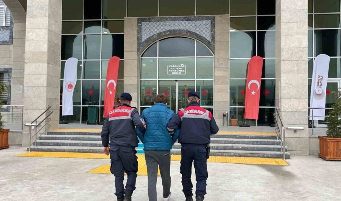 Kütahya İl Jandarma Komutanlığı tarafından aranan şahısların yakalanmasına yönelik yürütülen