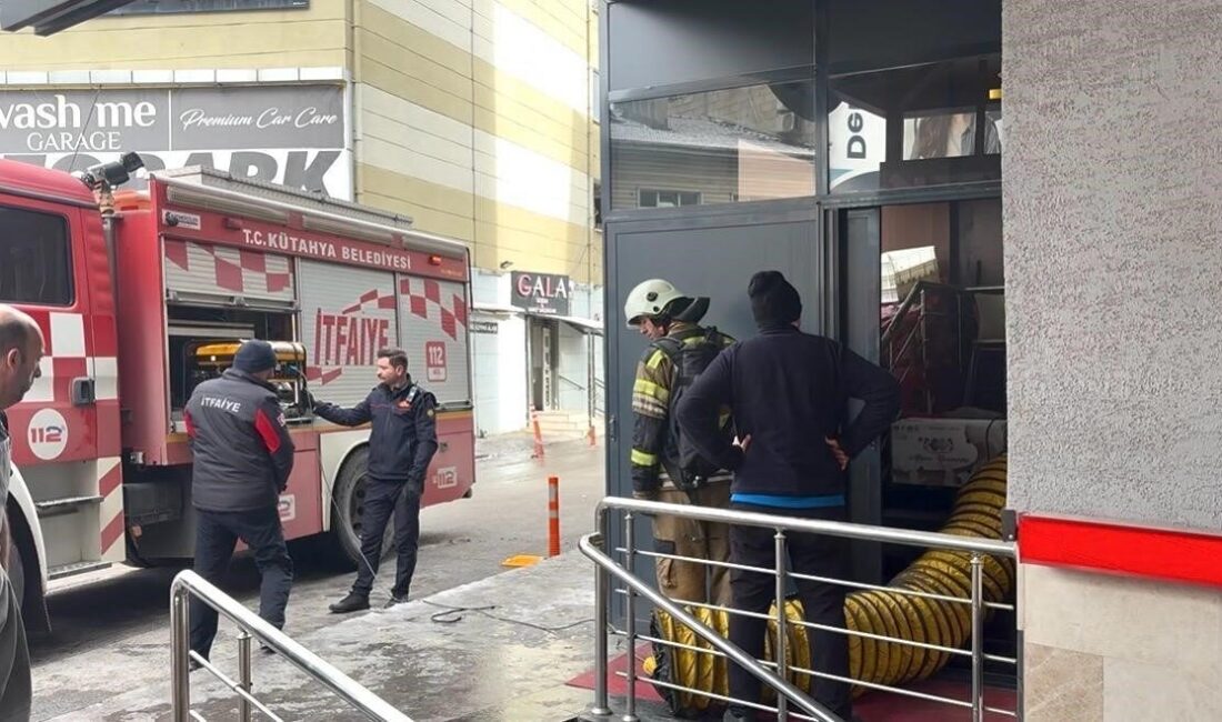 KÜTAHYA (İHA) – Kütahya’nın Alipaşa Mahallesi Abdurrahman Karaa Bulvarı üzerinde