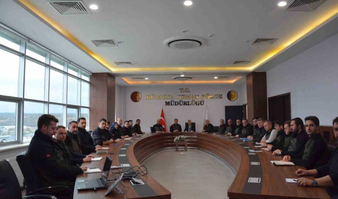 Kütahya Orman Bölge Müdürlüğü yöneticilerine “2026 Yılı Amenajman Planlarının Yenilenmesi