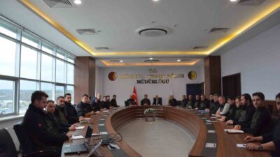 Kütahya Orman Bölge Müdürlüğü yöneticilerine “2026 Yılı Amenajman Planlarının Yenilenmesi