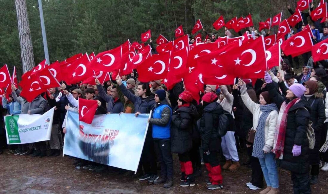Kütahya’da Sarıkamış Harekâtı’nda şehit düşen askerler anısına “Sarıkamış’ın İzinde” programı
