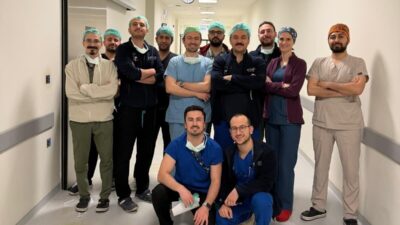 Kütahya Şehir Hastanesi’nde ses teli felci nedeniyle yaşam kalitesi düşen