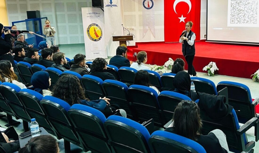 Kütahya İl Emniyet Müdürlüğü tarafından siber suçların önlenmesi, maddi ve