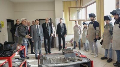 Kütahya Valisi Musa Işın, Kütahya Ticaret ve Sanayi Odası’nı (KUTSO)