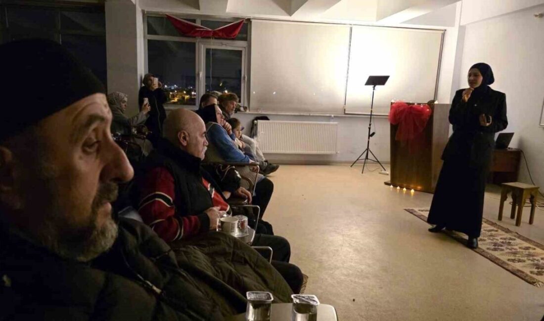 Kütahya Gençlik ve Spor İl Müdürlüğü Gençlik Merkezi tarafından “Türk