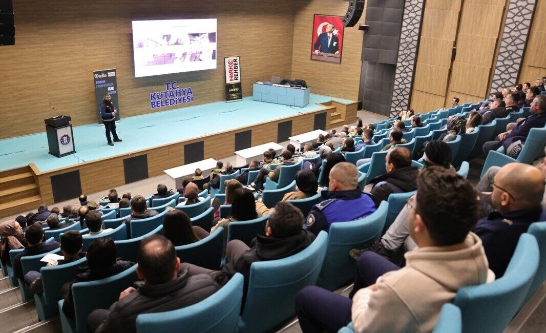 Kütahya İl Emniyet Müdürlüğü’ne bağlı Türkiye Uyuşturucu ve Uyuşturucu Bağımlılığı