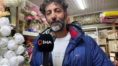 Kütahya’da çiçekçilik yapan İbrahim Kolay, otomobiliyle çıktığı 7 bin kilometrelik