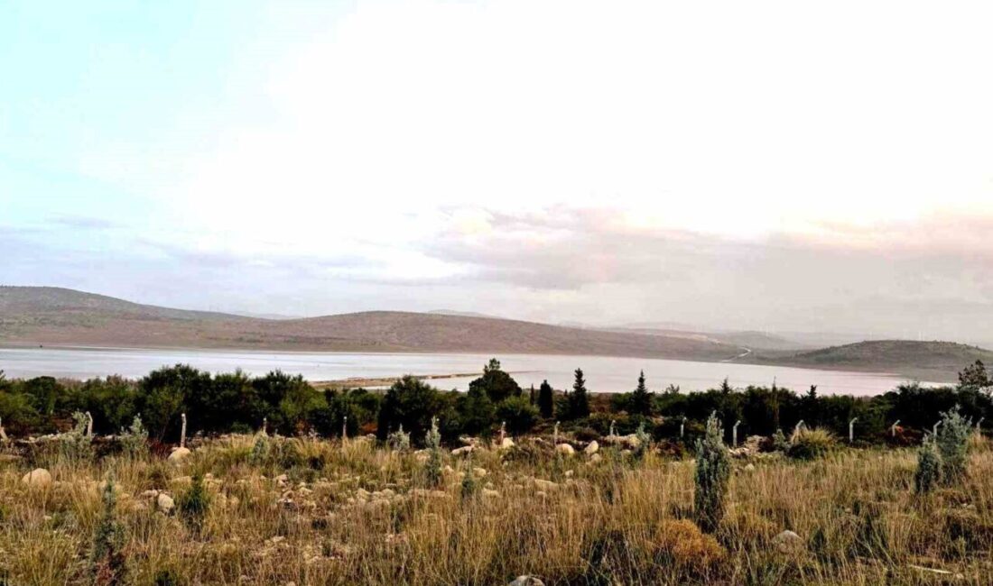 Çeşme’nin en önemli içme suyu kaynaklarından biri olan Kutlu Aktaş