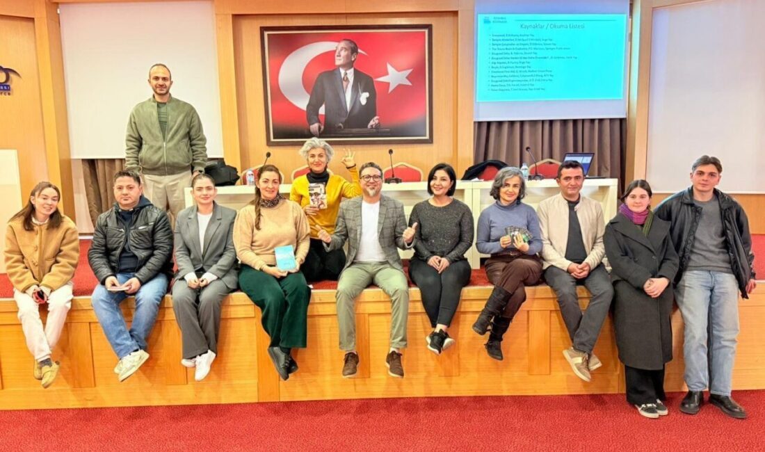 Kuşadası Ticaret Odası’nın düzenlediği eğitimler kapsamında, kurumsal gelişimde çalışanlar için