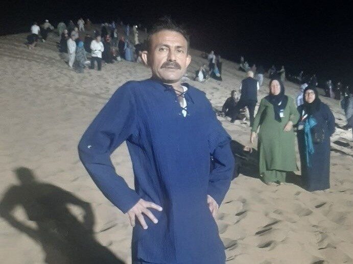 Denizli’den umre ibadeti için kutsal topraklara giden Ali Işık, 20