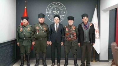 DÜZCE (İHA) – Kuvayi Milliye Mücahitler Derneği Düzce Şube Başkanı