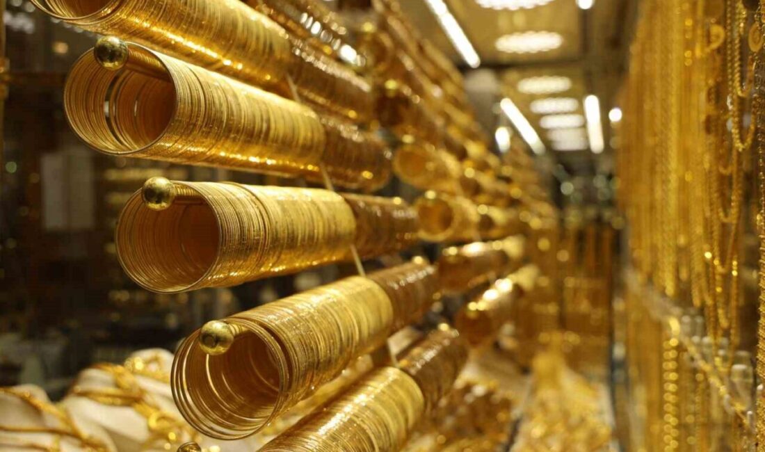 Altının güvenli liman olduğunu dile getiren Elazığ Kuyumcular Odası Başkanı