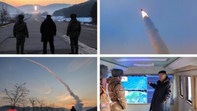 Kuzey Kore yönetimi, dün yapılan bir askeri tatbikat kapsamında hipersonik