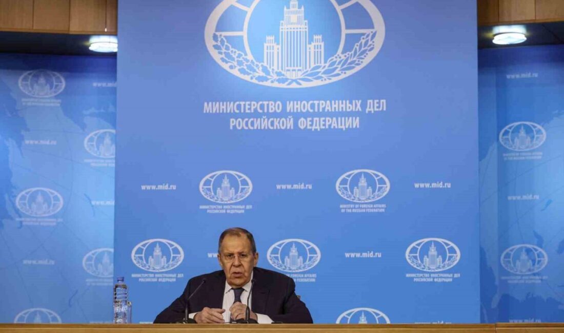 Rusya Dışişleri Bakanı Sergey Lavrov, ABD Başkanı Donald Trump’ın Rusya’nın