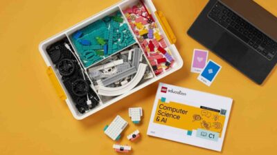 LEGO Education, bilgisayar bilimi ve yapay zeka için uygulamalı öğrenme