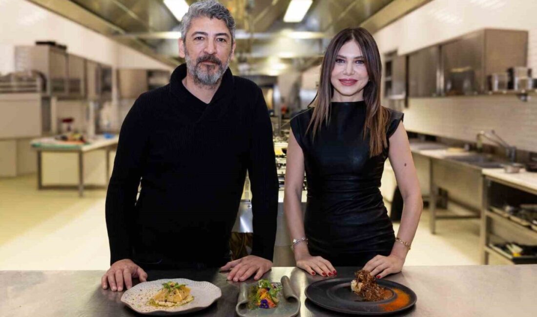 Yemeğin tadını yalnızca kullanılan malzemeler değil tabağın rengi, dokusu, formu