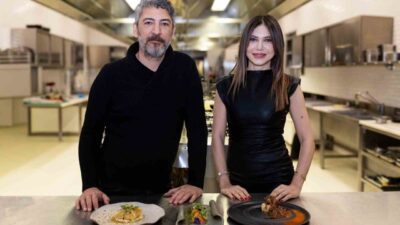 Yemeğin tadını yalnızca kullanılan malzemeler değil tabağın rengi, dokusu, formu