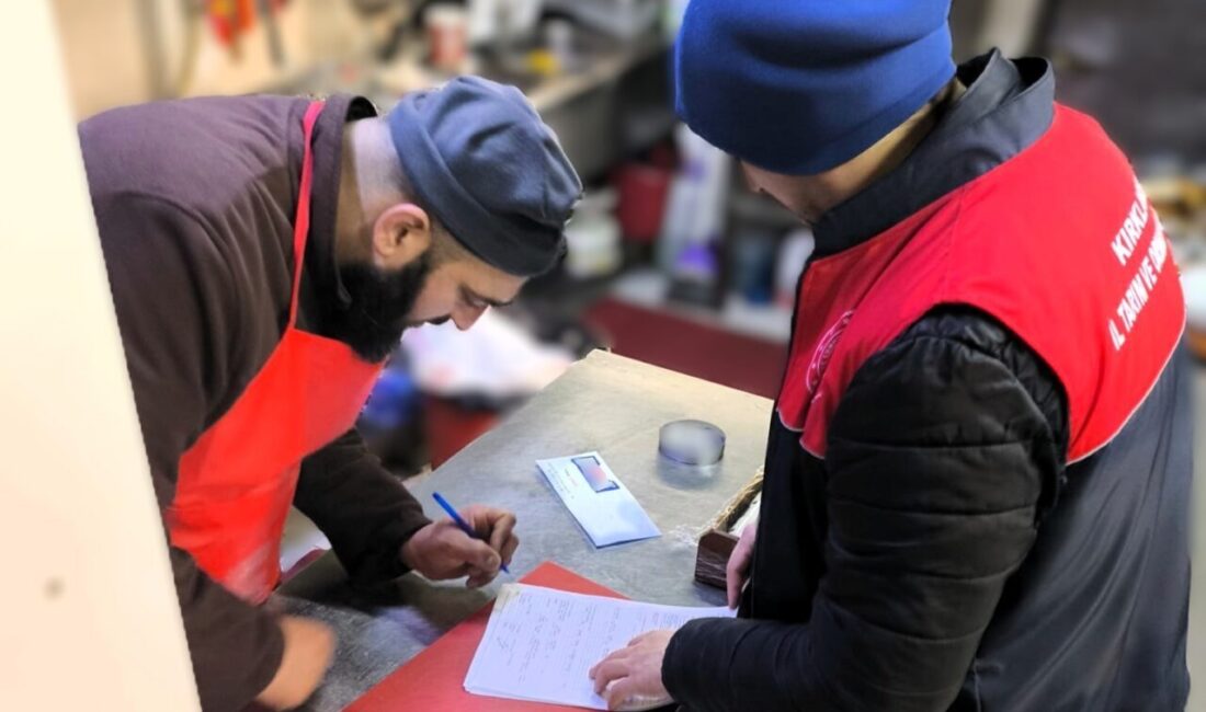 Lüleburgaz İlçe Tarım ve Orman Müdürlüğü’ne bağlı teknik personel tarafından,