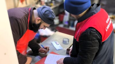 Lüleburgaz İlçe Tarım ve Orman Müdürlüğü’ne bağlı teknik personel tarafından,