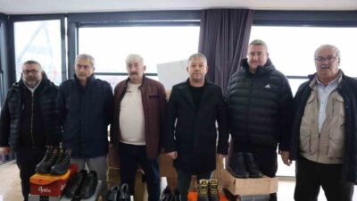 Yalova’da lunapark işletmeciliği yapan hayırsever Ali Altınbaş, “Çocuklar Üşümesin” kampanyası