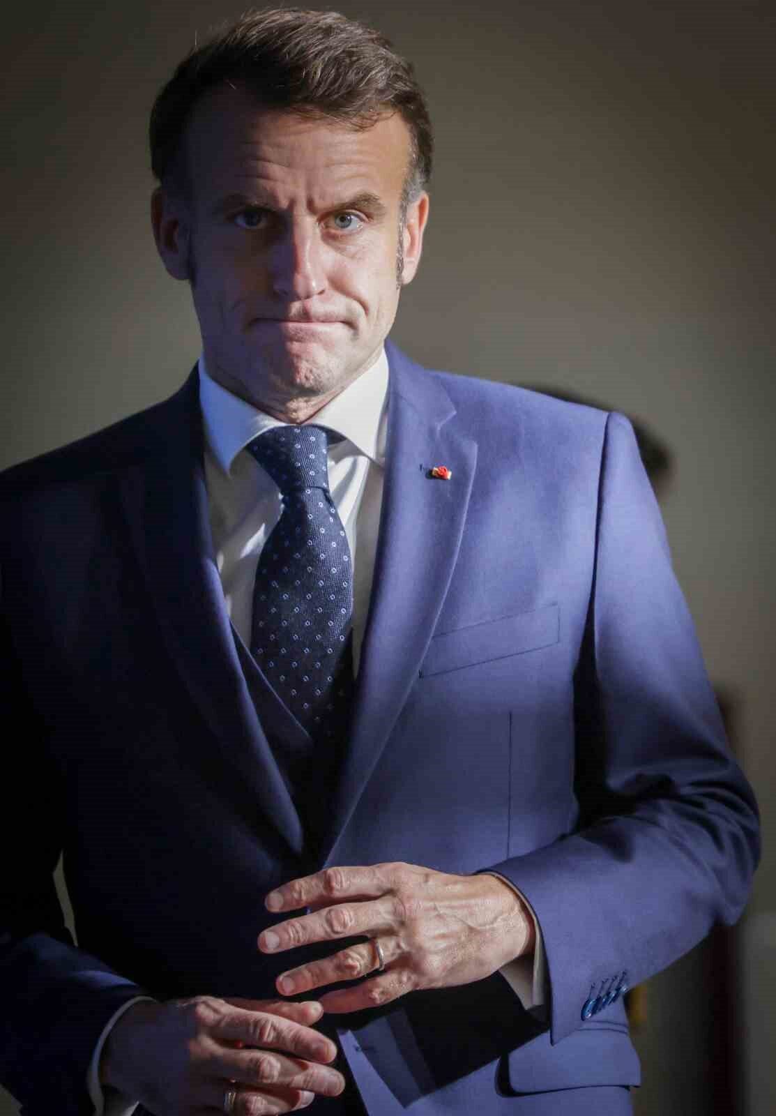 Fransa Cumhurbaşkanı Emmanuel Macron, “Venezuela halkı Devlet Başkanı Nicolas Maduro