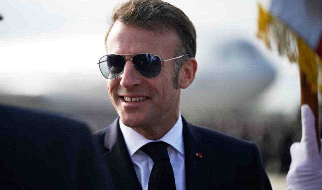 Fransa Cumhurbaşkanı Emmanuel Macron, Suriye Devlet Başkanı Ahmed Eş-Şara ile