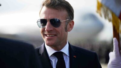 Fransa Cumhurbaşkanı Emmanuel Macron, Suriye Devlet Başkanı Ahmed Eş-Şara ile