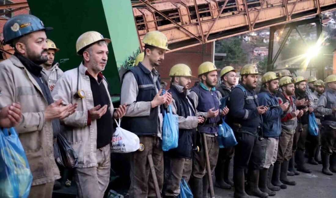 Zonguldak’ta Türkiye Taşkömürü Kurumu (TTK) Kozlu Müessesesinde, 7 Ocak 2013