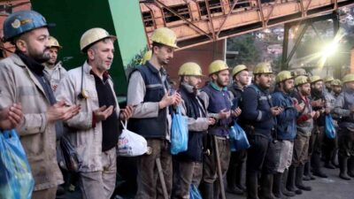 Zonguldak’ta Türkiye Taşkömürü Kurumu (TTK) Kozlu Müessesesinde, 7 Ocak 2013