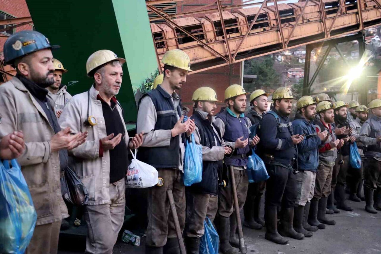 Zonguldak’ta Türkiye Taşkömürü Kurumu (TTK) Kozlu Müessesesinde, 7 Ocak 2013