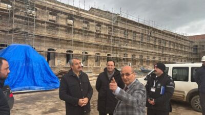 Edirne Valisi Yunus Sezer, kentin önemli kültür mirasları arasında yer