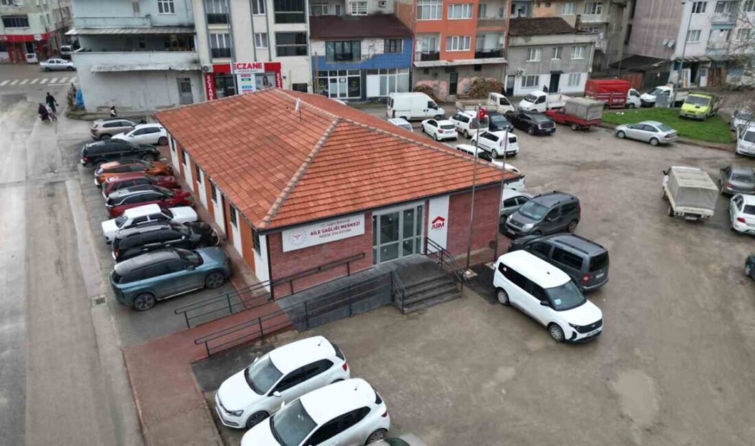 Mahmudiye Mahallesinde İnegöl Belediyesi’nin tahsis ettiği arsa üzerinde hayırsever Fatih