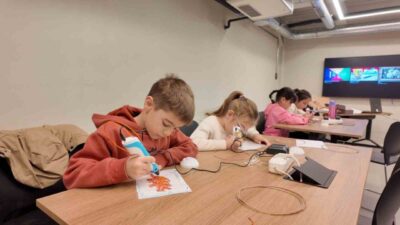 Kartal Belediyesi tarafından çocuk ve gençlerin bilim, mühendislik ve teknoloji