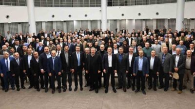 Makine sektör temsilcileri BTSO’da buluştu. 700’den fazla sektör temsilcisinin yoğun