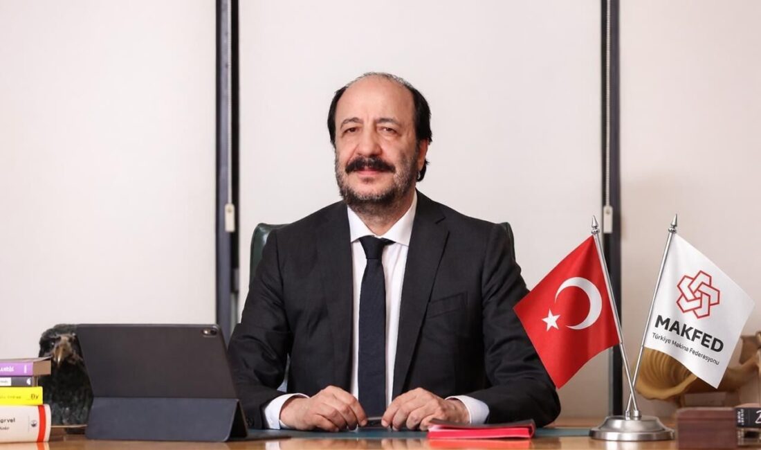 Küresel üretim dengelerinin hızla değiştiği bir dönemde makine sektörü, Türkiye