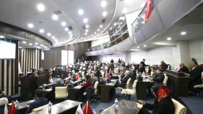 Malatya Büyükşehir Belediye Meclisi, Ocak ayı toplantılarının II. birleşimi Malatya