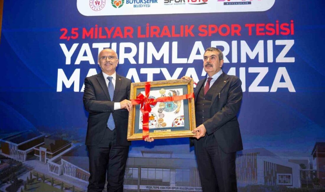 Malatya Büyükşehir Belediyesi tarafından şehre kazandırılan ve toplam maliyeti 100
