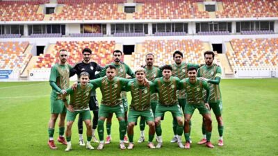 Nesine 3. Lig 2. Grup’ta mücadele eden Malatya Yeşilyurtspor, 17.haftada