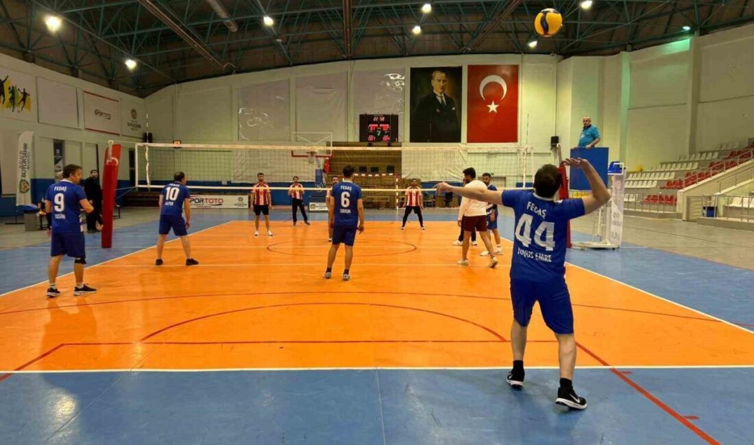 Malatya Büyükşehir Belediyesi tarafından organize edilen 2. Kurumlar Arası Voleybol
