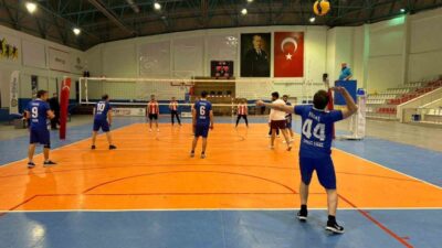 Malatya Büyükşehir Belediyesi tarafından organize edilen 2. Kurumlar Arası Voleybol