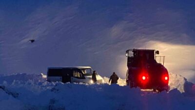 Malatya Büyükşehir Belediyesi, etkili olan kar yağışının ardından 53 mahallede