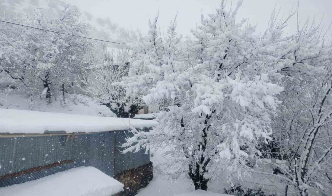Malatya’da olumsuz hava şartları nedeniyle 9 ilçede eğitime 1 gün