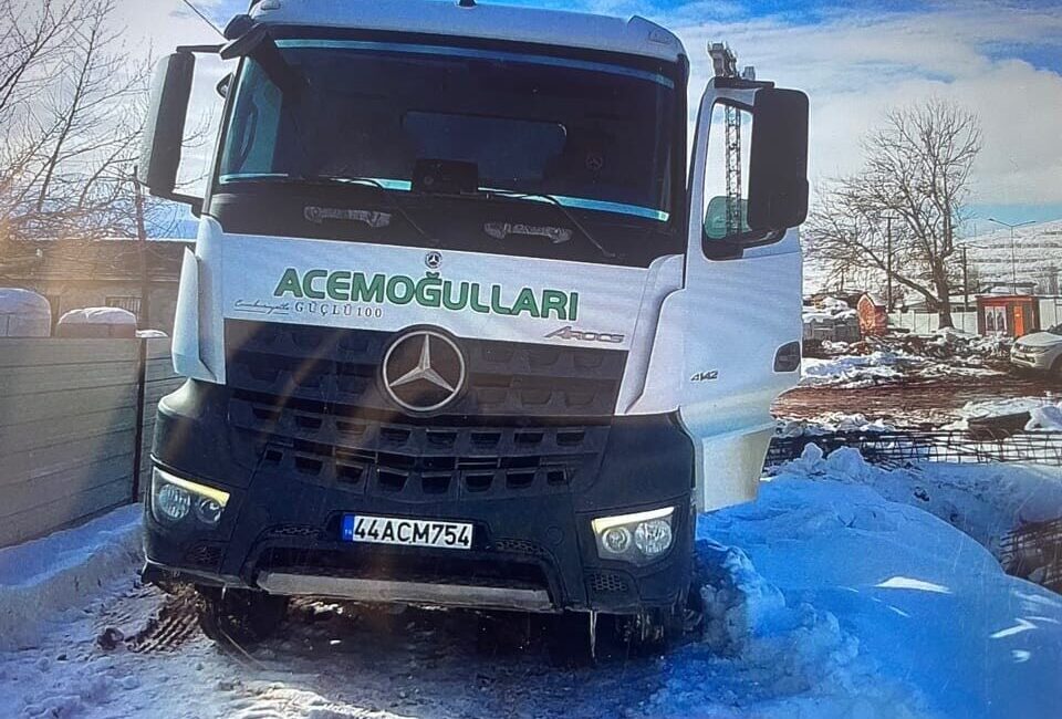 Malatya’nın Doğanşehir ilçesinde beton mikserinin çarptığı yaya yaralandı. Kaza, gündüz
