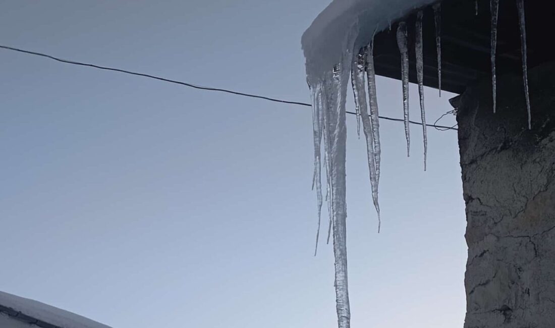 Son yılların en sert kışlarından birinin yaşandığı Malatya’da soğuk hava