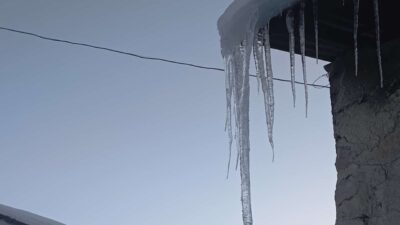 Son yılların en sert kışlarından birinin yaşandığı Malatya’da soğuk hava