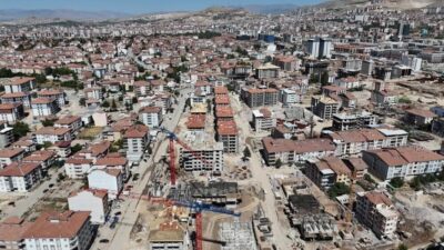 6 Şubat 2023 Kahramanmaraş merkezli depremlerde Malatya’da yıkılan ve 16