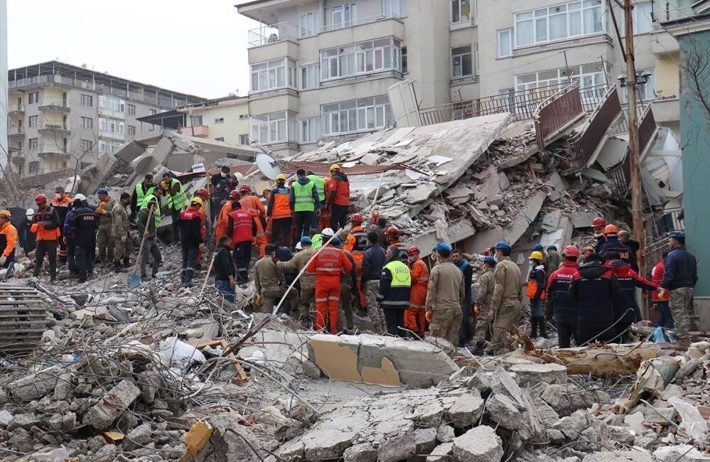 Malatya’da 6 Şubat 2023 depremlerinde yıkılan ve 27 kişinin hayatını