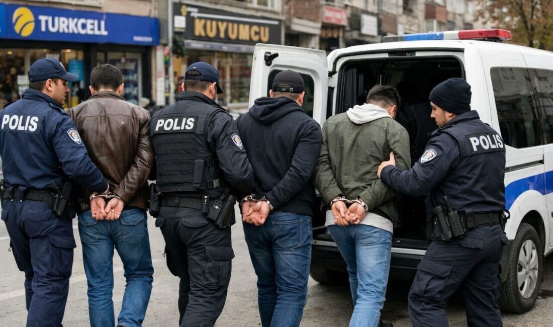 Malatya’da aranan şahısların yakalanmasına yönelik yürütülen çalışmalar kapsamında haklarında kesinleşmiş