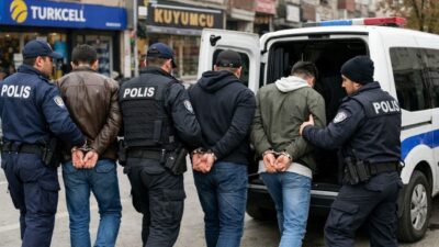 Malatya’da aranan şahısların yakalanmasına yönelik yürütülen çalışmalar kapsamında haklarında kesinleşmiş