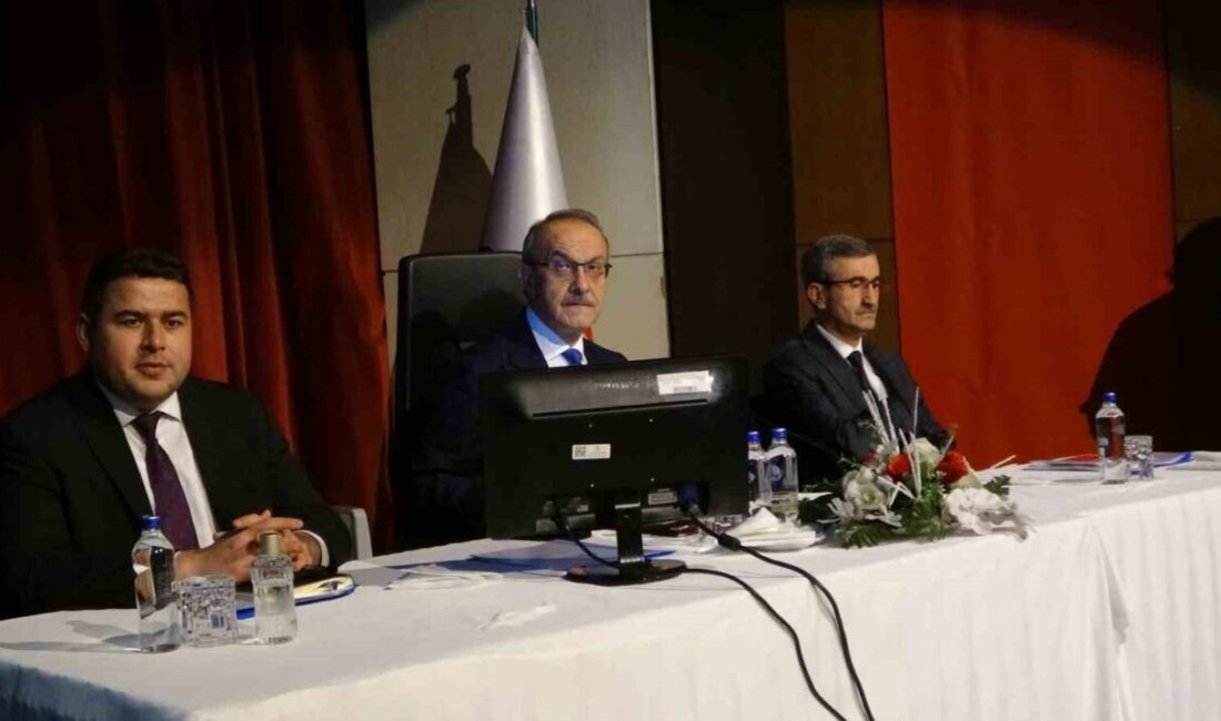 Malatya’da 2026 Yılı 1. İl Koordinasyon Kurulu Toplantısı, Vali Seddar